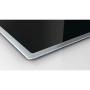 Neff TBD1836N Piano cottura elettrico, vetro ceramico, larghezza 80 cm, acciaio inossidabile, TouchControl (T18BD36N (T18BD36N0)