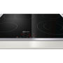 Neff T18B42N2 Piano cottura, vetroceramica, larghezza 60 cm, pulsanti sensore, telaio in acciaio inossidabile (TB1842 (T18B42N2)