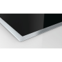 Neff T18B42N2 Piano cottura, vetroceramica, larghezza 60 cm, pulsanti sensore, telaio in acciaio inossidabile (TB1842 (T18B42N2)