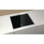 Neff T18B42N2 Piano cottura, vetroceramica, larghezza 60 cm, pulsanti sensore, telaio in acciaio inossidabile (TB1842 (T18B42N2)