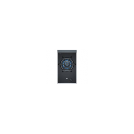 Neff N23TA19N0D Piano cottura Nero Incasso Gas 1 Fornello (nero/acciaio inossidabile) (N23TA19N0D)