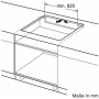 Neff TBT4040N (T40BT40N0) Piano cottura a induzione autosufficiente, 90 cm di larghezza, TwistPad (T40BT40N0)