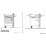Neff TBT4040N (T40BT40N0) Piano cottura a induzione autosufficiente, 90 cm di larghezza, TwistPad (T40BT40N0)
