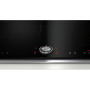 Neff TTT5820N Piano cottura a induzione, vetro ceramico, larghezza 80 cm, acciaio inossidabile, TwistPad (T58T (T58TT20N0_PROMO)