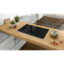 Neff TTT5820N Piano cottura a induzione, vetro ceramico, larghezza 80 cm, acciaio inossidabile, TwistPad (T58T (T58TT20N0_PROMO)