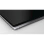 Neff TTT5820N Piano cottura a induzione, vetro ceramico, larghezza 80 cm, acciaio inossidabile, TwistPad (T58T (T58TT20N0_PROMO)