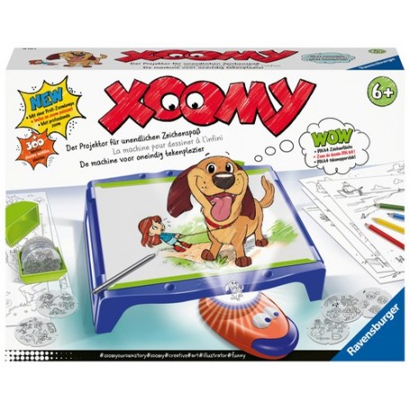Ravensburger RAV Xoomy Maxi A4| 18135 (18135)