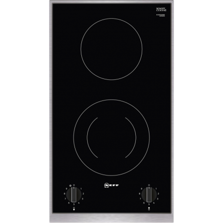 Neff N30 NTK1320 (N13TK20N0) Piano cottura elettrico Domino, larghezza 30 cm (N13TK20N0)