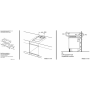 Neff NTD4320N (N43TD20N0) Piano cottura a domino autosufficiente, larghezza 30 cm, induzione, 3700 W (N43TD20N0)