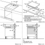Neff TBD3800N (T38BD00N1) Piano cottura a induzione indipendente, vetro ceramico, larghezza 80 cm (TBD3800N)