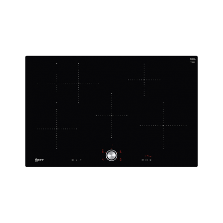 Neff TPT4800X (T48PT00X0) Piano cottura a induzione indipendente, vetro ceramico, larghezza 80 cm (T48PT00X0) (T48PT00X0_PROMO)