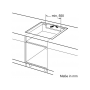 Neff TPT4800X (T48PT00X0) Piano cottura a induzione indipendente, vetro ceramico, larghezza 80 cm (T48PT00X0) (T48PT00X0_PROMO)