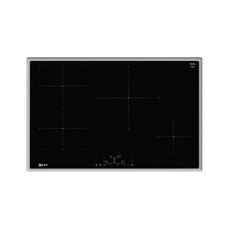 Neff TBD4813N (T48BD13N2) Piano cottura a induzione autosufficiente, largo 80 cm, TouchControl, CombiZone, (TBD4813N)