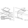 Neff TBD4813N (T48BD13N2) Piano cottura a induzione autosufficiente, largo 80 cm, TouchControl, CombiZone, (TBD4813N)