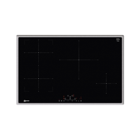 Neff TBD5660N (T56BD60N0) Piano cottura a induzione indipendente, telaio in acciaio inossidabile, larghezza 60 (TBD5660N)