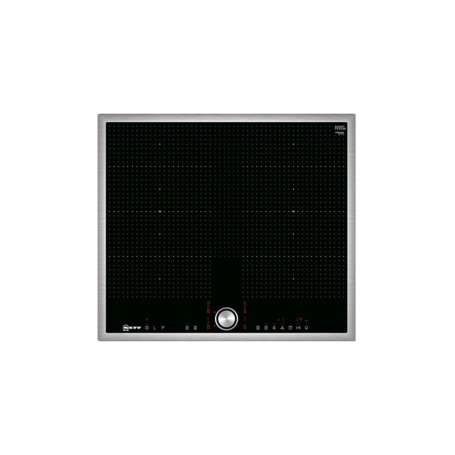 Neff TBT666QN (T66BT6QN2) Piano cottura a induzione autosufficiente, vetro ceramico, larghezza 60 cm, (T66BT6QN2)