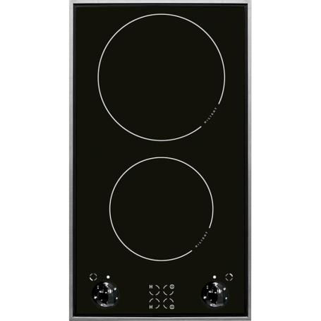 Amica KMC13280E Nero Da incasso Ceramica 2 Fornello(i) vetroceramica, larghezza 30 cm, manopola (KMC13280E)