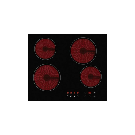 Bomann EBK 962 larghezza 60 cm, touch control, indicatore di calore residuo, funzione timer, nero (EBK962)