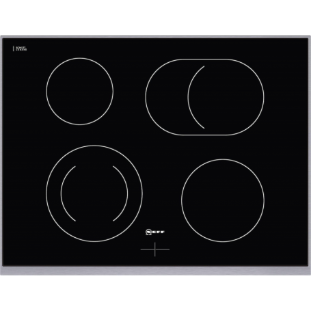 Neff MR1472N (M14R72N2) piano cottura elettrico a controllo, vetroceramica, 70 cm (MR1472N)