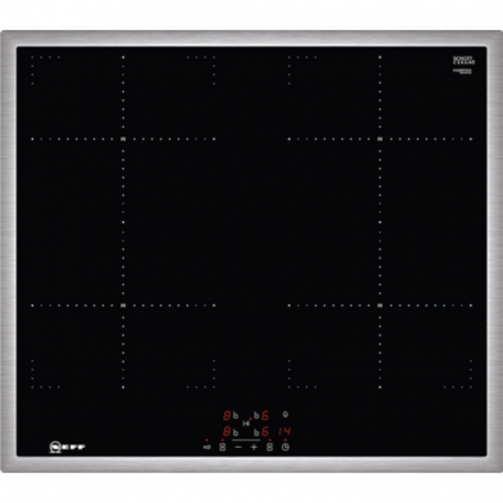 Piano cottura a induzione Neff MBR4673N (M46BR73N2) in acciaio inox (M46BR73N2)