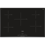 Serie | 6 Piano cottura a induzione80 cm Nero PIV851FB1E (PIV851FB1E)