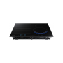 Piano cottura a induzione Samsung Flex NZ64N9777BK / E2, TouchControl, 1400W (NZ64N9777BK)
