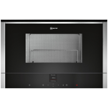 Neff CGR1700N forno a microonde incasso, 900 W, larghezza 60cm, grill con livelli di potenza combinati microonde (C1 (C17GR00N0)