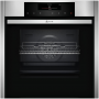 Neff BFT4664N A + forno a vapore incorporato, larghezza 60 cm, 71 l, controllo FullTouch, acciaio inossidabile (B46F (B46FT64N0)