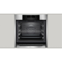 Neff BFT4664N A + forno a vapore incorporato, larghezza 60 cm, 71 l, controllo FullTouch, acciaio inossidabile (B46F (B46FT64N0)