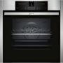 Neff BCR5522N A+ forno da incasso, 60 cm larghezza, 71 L, pulsanti sensore, autopulente, acciaio inossidabile (B55CR (B55CR22N0)