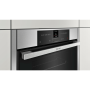 Neff BCR4522N A + forno da incasso, larghezza 60 cm, 71 L, pulsanti sensore, pulsante avvio, acciaio inossidabile (B (B45CR22N0)