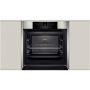 Neff BCR1522N A+ Forno da incasso, 60cm di larghezza, 71L, pulsanti sensore, controllo elettronico della temperatura (B15CR22N1)