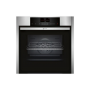 Neff BFS1522N A + forno a vapore, larghezza 60 cm, 12 modalità di riscaldamento, EasyClean, acciaio inossidabile (B (B15FS22N0)