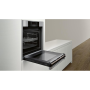 Neff BFS1522N A + forno a vapore, larghezza 60 cm, 12 modalità di riscaldamento, EasyClean, acciaio inossidabile (B (B15FS22N0)