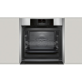 Neff BFS1522N A + forno a vapore, larghezza 60 cm, 12 modalità di riscaldamento, EasyClean, acciaio inossidabile (B (B15FS22N0)