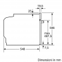NEFF Forno da incasso Acciaio inox B1ACE2AN0 (B1ACE2AN0)