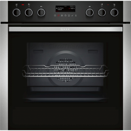 Neff ECD2875i Forno elettrico 71 L Nero, Acciaio inossidabile A (E2ACP7FN1)
