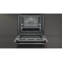 Neff ECD2875i Forno elettrico 71 L Nero, Acciaio inossidabile A (E2ACP7FN1)