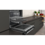 Neff ECD2875i Forno elettrico 71 L Nero, Acciaio inossidabile A (E2ACP7FN1)