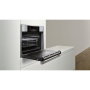Neff CMT2623N Forno compatto con microonde, larghezza 60 cm, 45 L, EasyClean, pirolisi, acciaio inossidabile (C26MT2 (C26MT23N0)