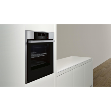 Neff BVT5662N A + forno da incasso, 60 cm di larghezza, 71 l, autopulente a  pirolisi,