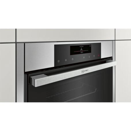 Neff BVT5662N A + forno da incasso, 60 cm di larghezza, 71 l, autopulente a  pirolisi,