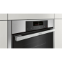 Neff BVT5662N A + forno da incasso, 60 cm di larghezza, 71 l, autopulente a pirolisi, Circo Therm (B56VT62N0) (B56VT62N0)