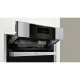 Neff BVT5662N A + forno da incasso, 60 cm di larghezza, 71 l, autopulente a pirolisi, Circo Therm (B56VT62N0) (B56VT62N0)