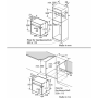 Neff BVT5662N A + forno da incasso, 60 cm di larghezza, 71 l, autopulente a pirolisi, Circo Therm (B56VT62N0) (B56VT62N0)