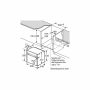Neff BVT5868HMC (B58VT68H0) EEK: Un forno da incasso, 71 L, 60 cm di larghezza (B58VT68H0)