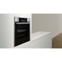 Neff B45FS26N0K Forno elettrico da incasso 71 L Nero, Acciaio inossidabile A+ (B45FS26N0K)