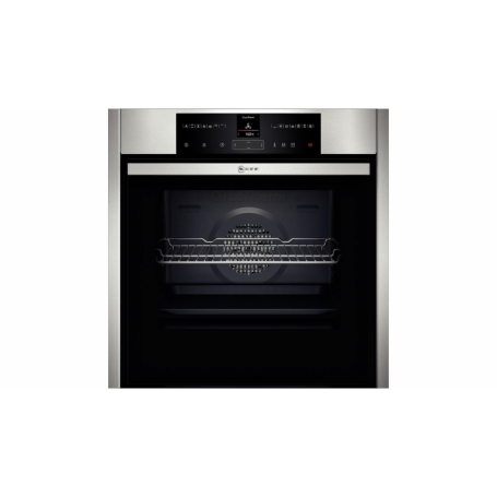 Neff BVR5522N A + forno da incasso, larghezza 60 cm, 71 l, autopulente pirolitico, acciaio inossidabile (B55VR22N0) (B55VR22N0)