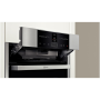 Neff BVR5522N A + forno da incasso, larghezza 60 cm, 71 l, autopulente pirolitico, acciaio inossidabile (B55VR22N0) (B55VR22N0)