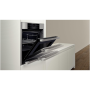 Neff BVR5522N A + forno da incasso, larghezza 60 cm, 71 l, autopulente pirolitico, acciaio inossidabile (B55VR22N0) (B55VR22N0)